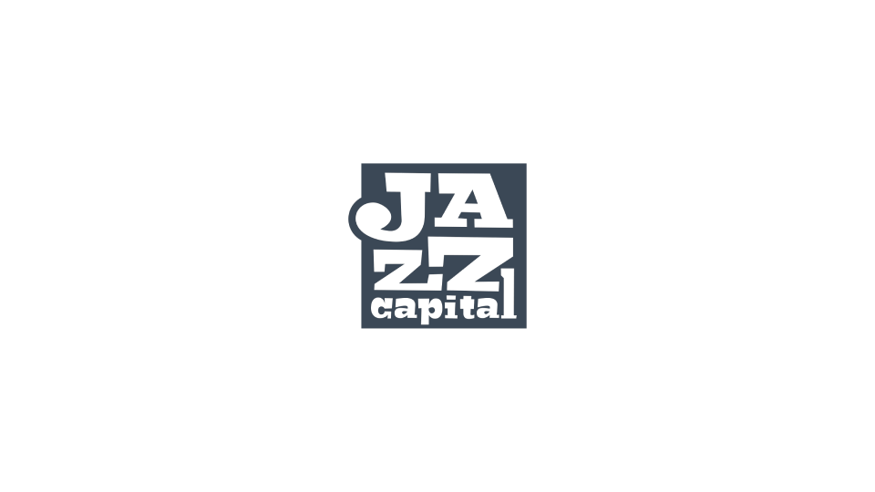 Logo for Jazz Capital, colorful, designed by Bianka Földi
